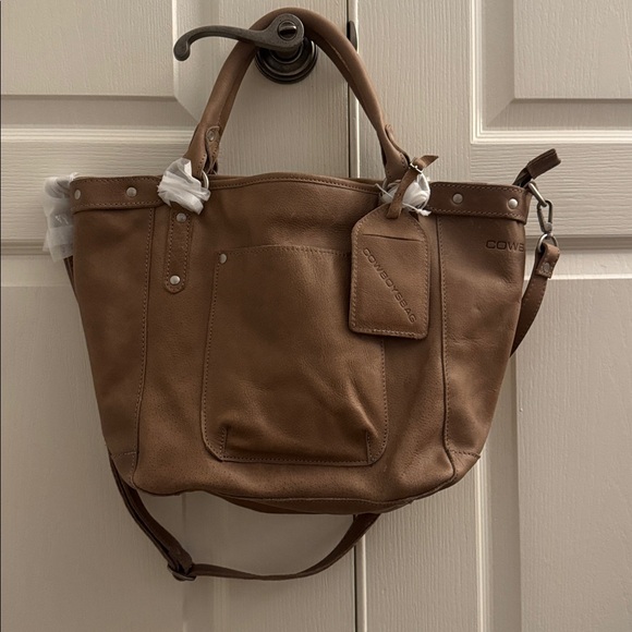 Cowboysbag Bridgewater bag.  NWT in color Elephant - Picture 1 of 12